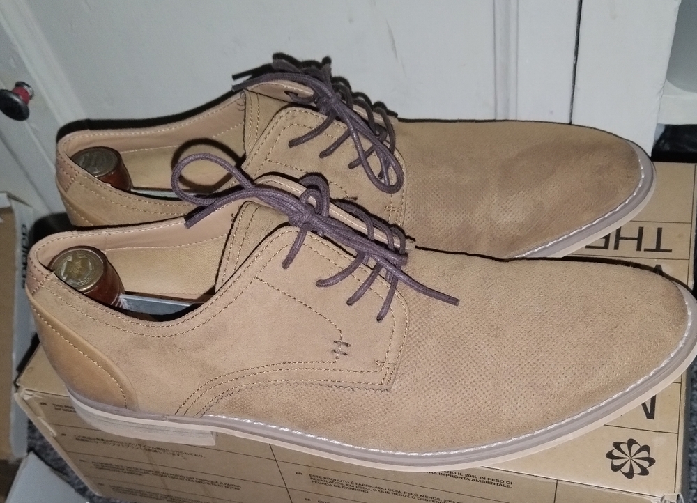 J-ferrar Brown leather dress shoes